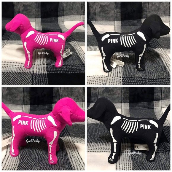COPY - VS PINK MINI DOGS BLACK/PINK BERRY BUNDLE HALLOWEEN 2023 - Picture 1 of 7